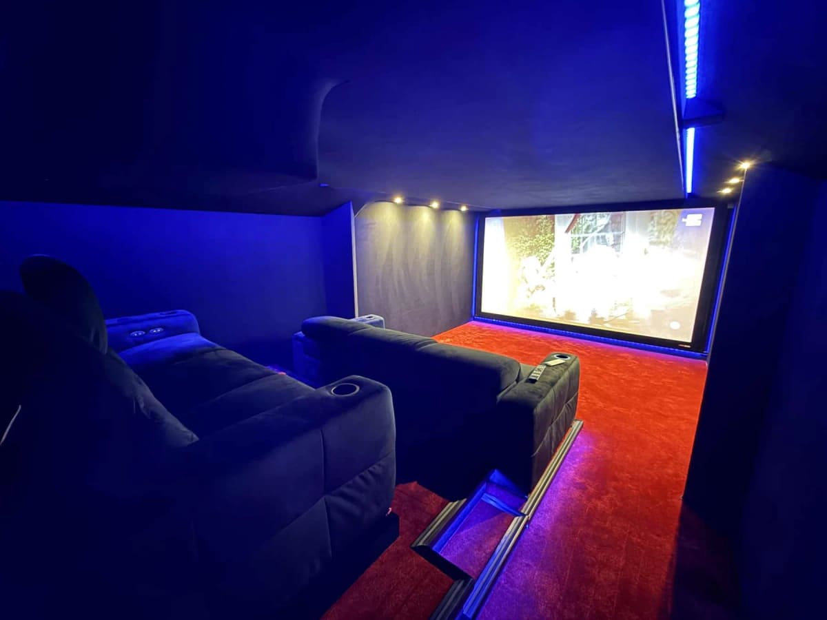 Salle de cinéma sur mesure à Province de Namur