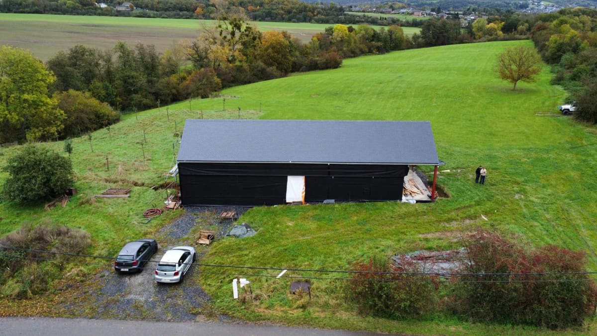 Détail 2 du projet Maison complète en CLT à Agimont
