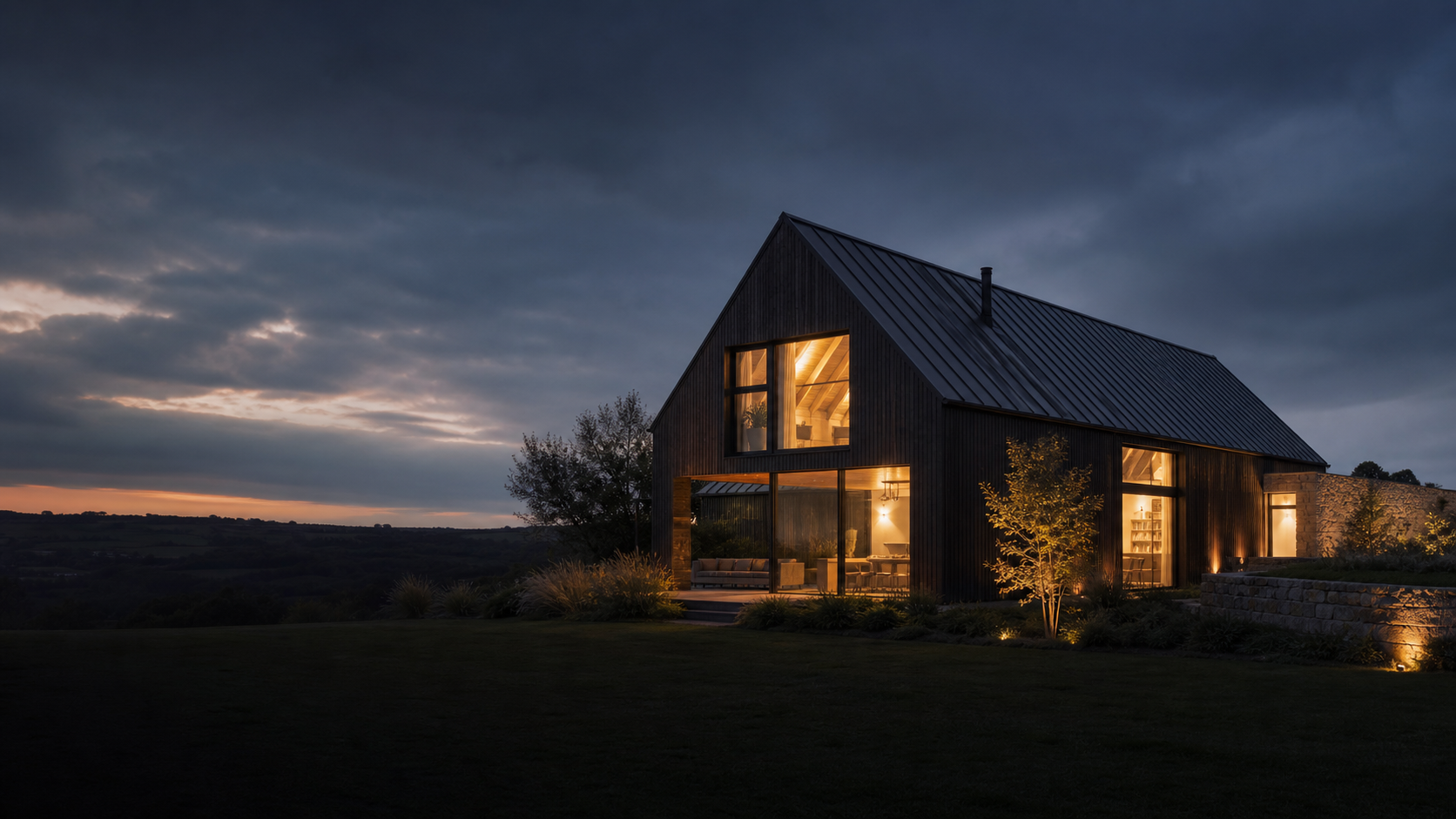 Architecture contemporaine réalisée par BATIGEMA