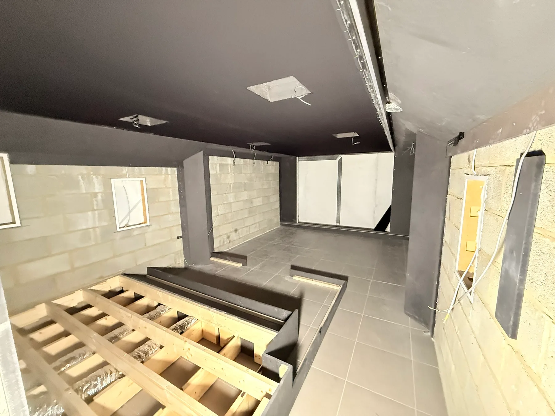 Détail 1 du projet Salle de cinéma sur mesure
